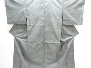 抽象模様織り出し本場大島紬着物(大丸)